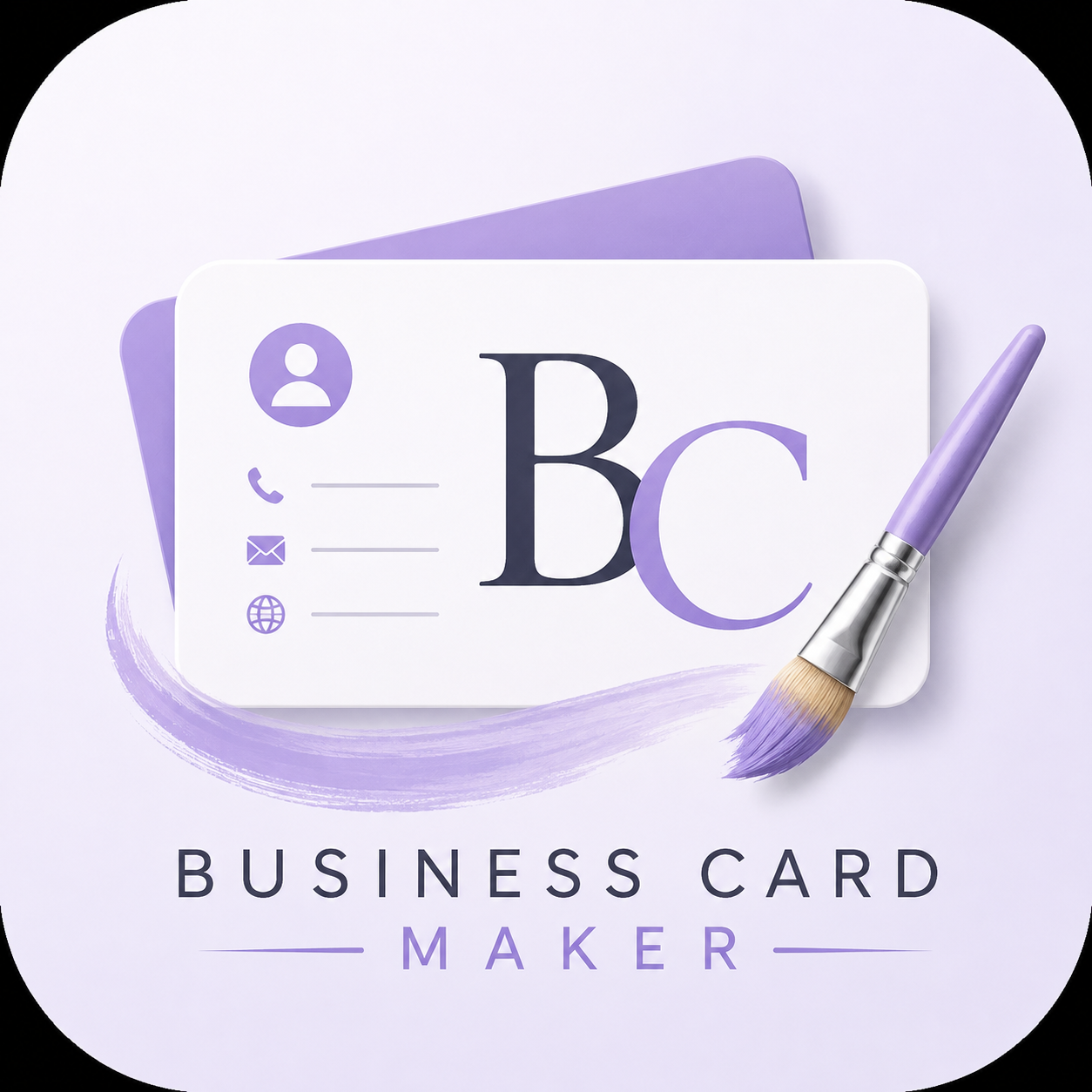Business Card Maker logo