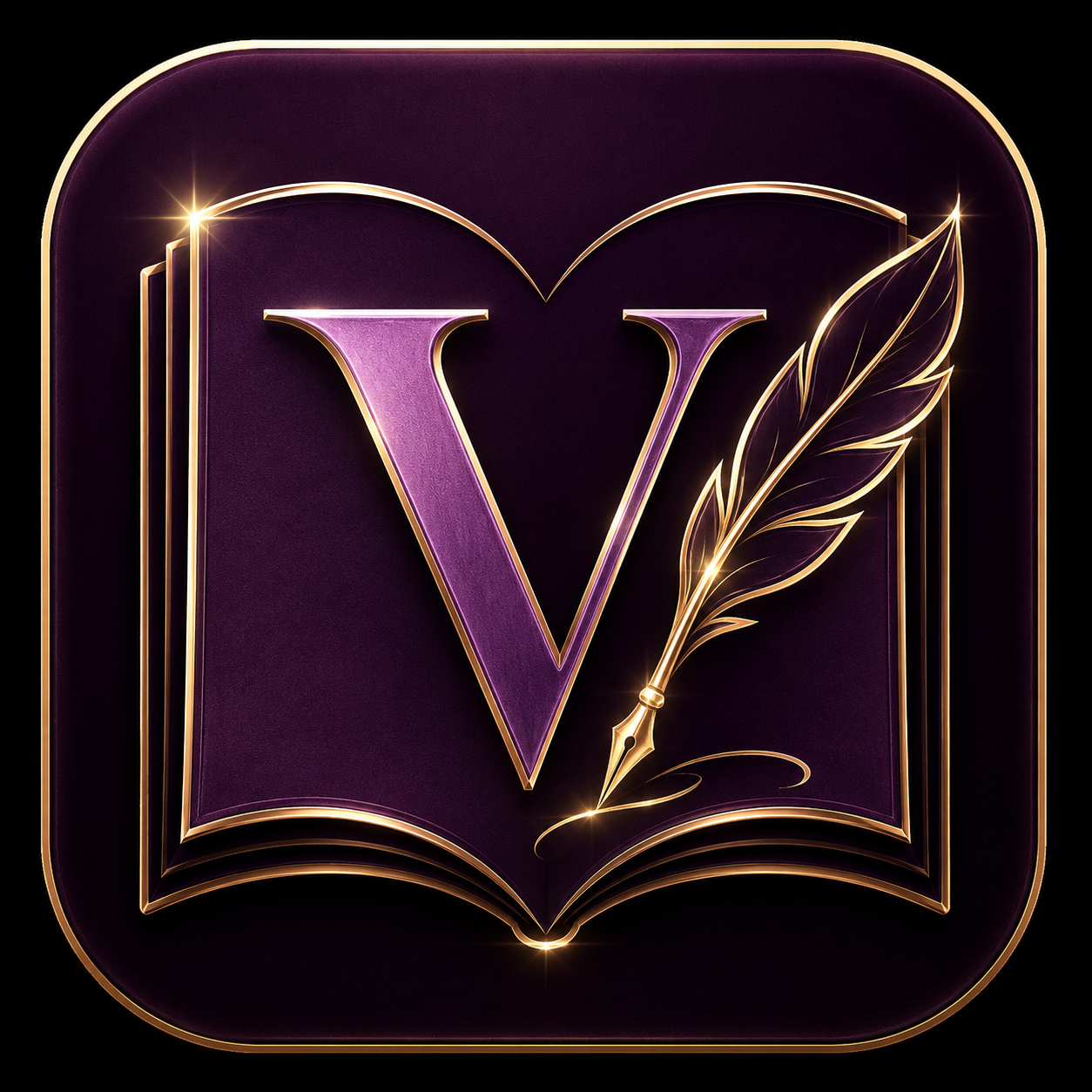 Velvet Notes Luxury Journal logo